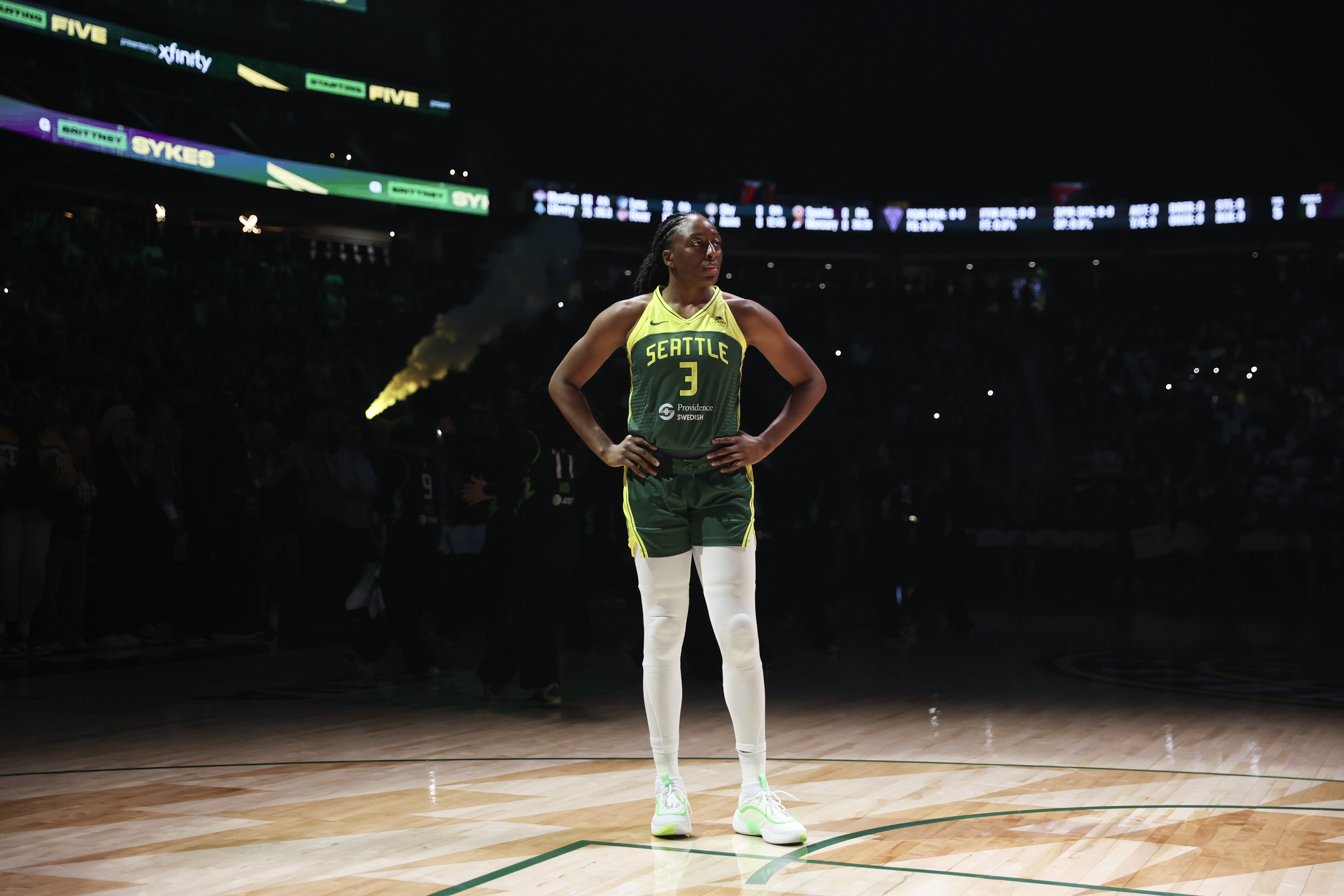 Nneka Ogwumike named to 2025 All-WNBA Second Team